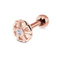 Beautiful Flower Ear Piercing TIP-2926